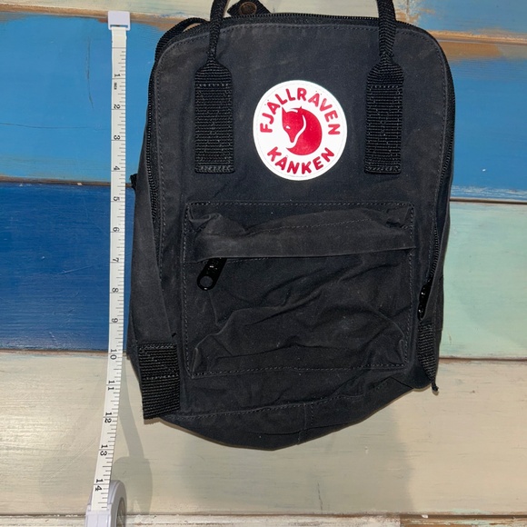Fjallraven Kanken Mini Backpack in Black - Picture 2 of 6